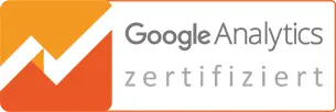 google analytics zertifikat