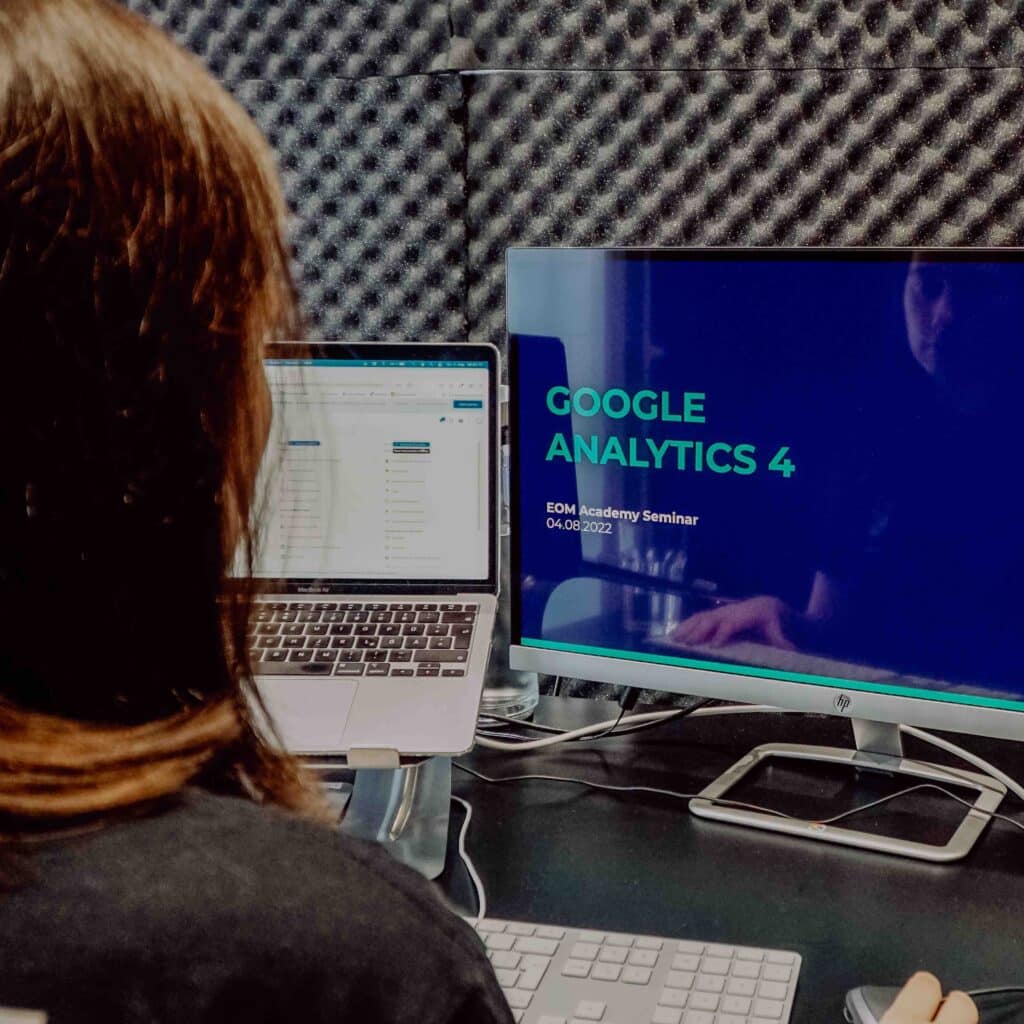 google analytics 4 ga setup