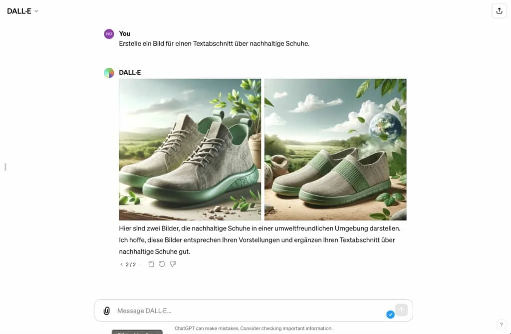 DALL-E: Prompt für SEO-Text