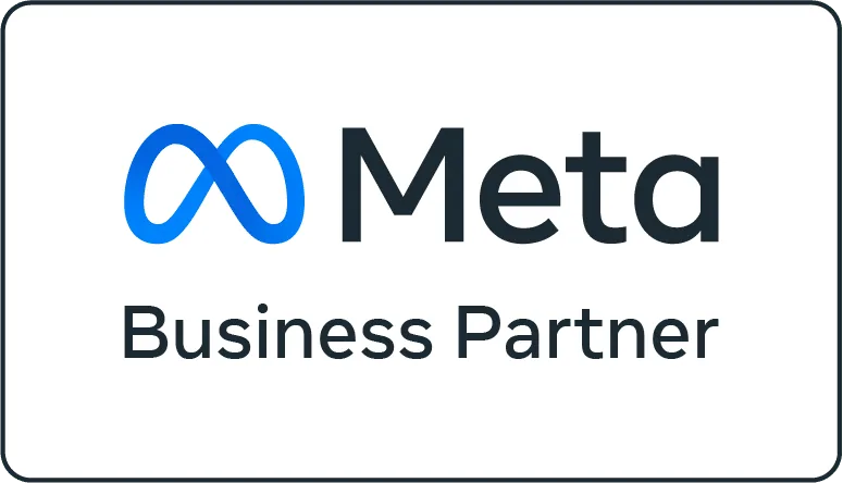 Abzeichen Meta Business Partner