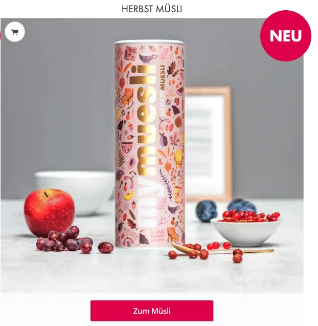 Hochauflösendes Produktbild für Online Shop SEO