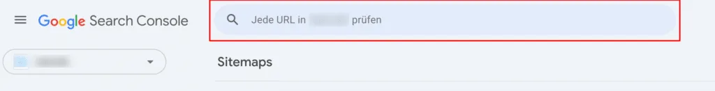 Indexierung für einzelne Seite beantragen