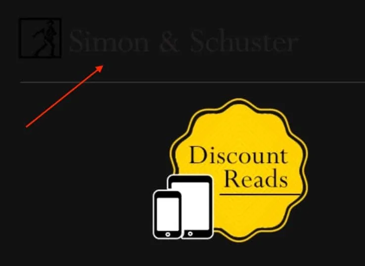 E-Mail-Marketing-Tipps: Schwarz-graues Logo ist im Dark Mode nicht sichtbar.
