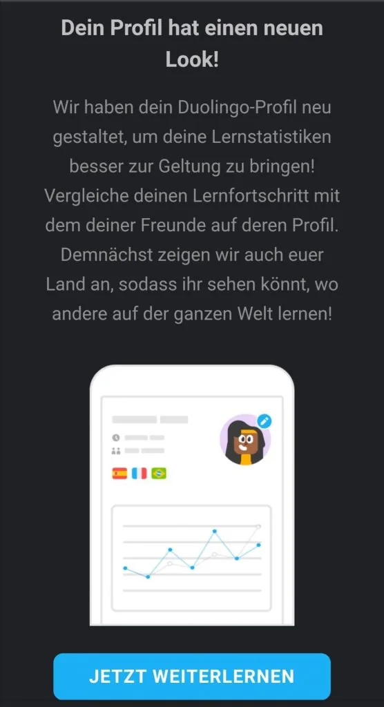 E-Mail-Marketing-Tipps: Duolingo schreibt verständliche Texte.