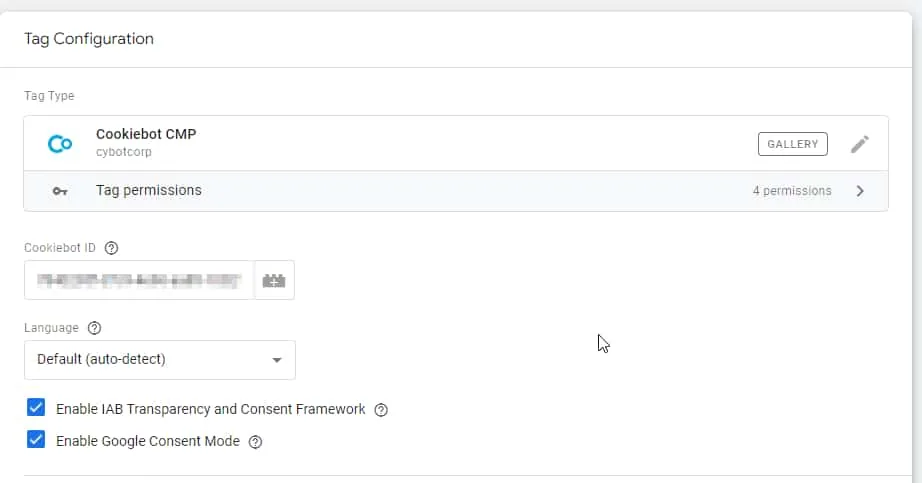 Google Consent Mode V2 Tags einrichten