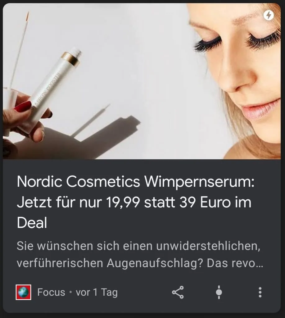 google discover optimierung