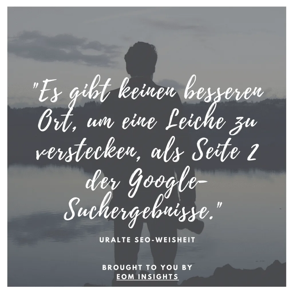 Schwellenkeywords optimieren