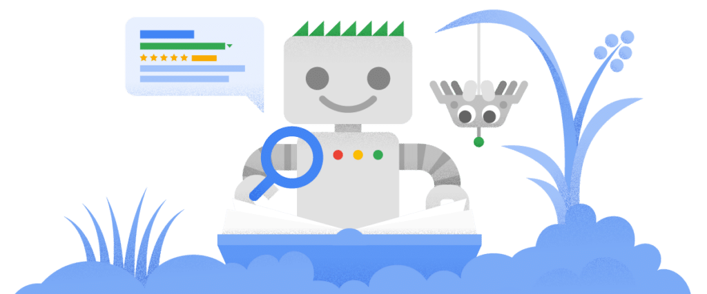 Googlebot Grafik mit Crawl Budget