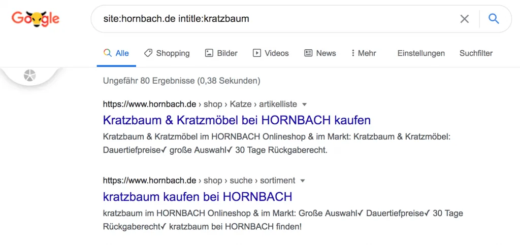 hornbach kratzbaum keyword