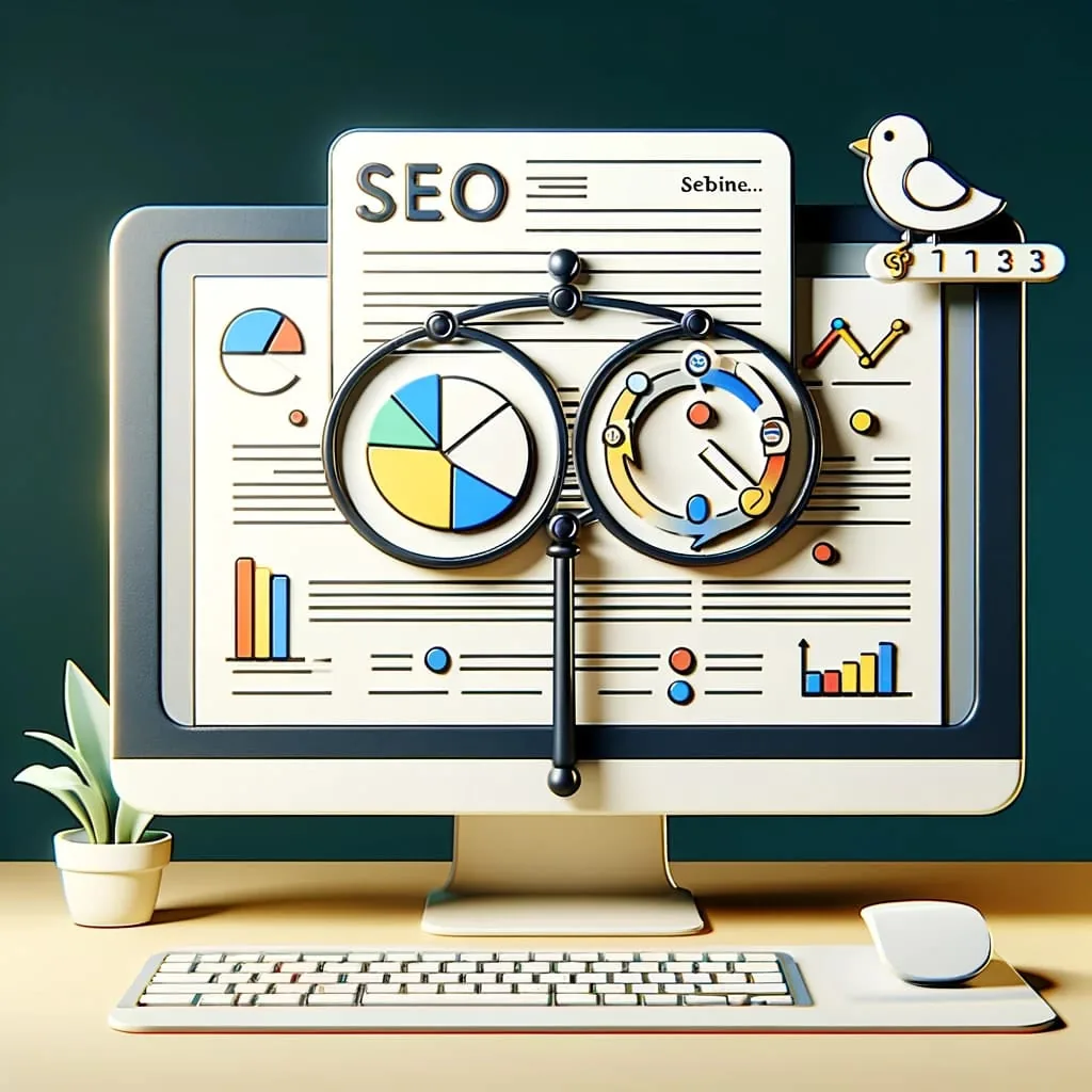 Keyworddichte für SEO-Text Schaubild