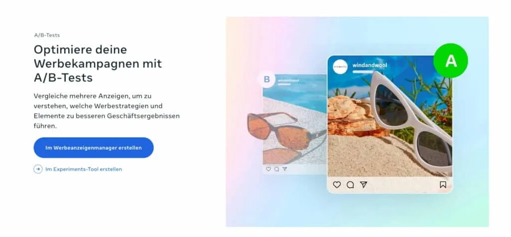Optimiere deine Werbekampagnen mit A/B-Tests