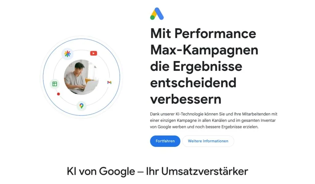 Mit Performance Max-Kampagnen die Ergebnisse entscheidend verbessern