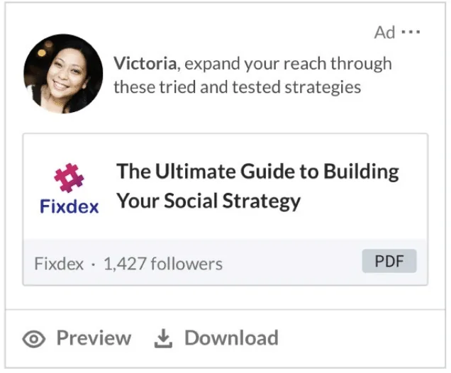 Content Ads LinkedIn