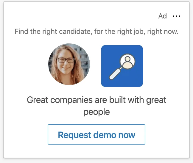 Spotlight Ads LinkedIn