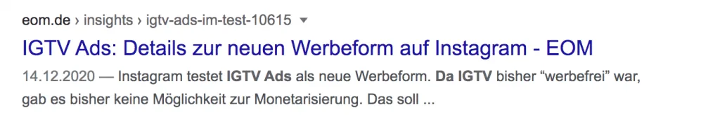 meta tags optimieren