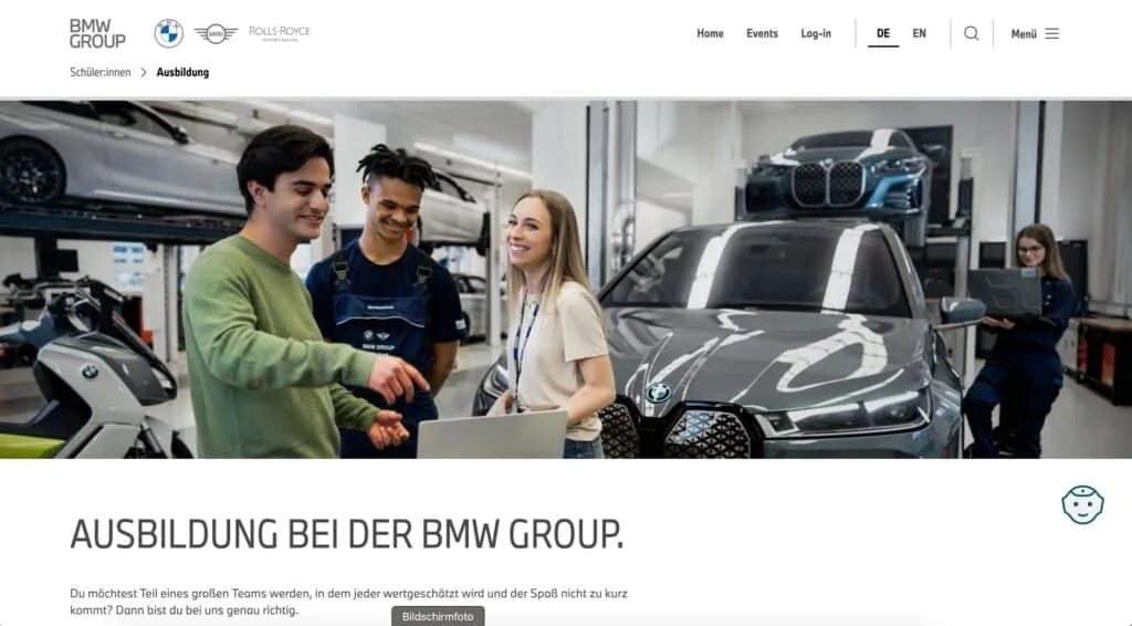 Recruiter Marketing BMW