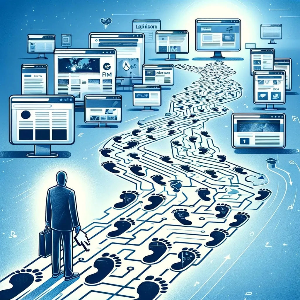 Remarketing Schaubild