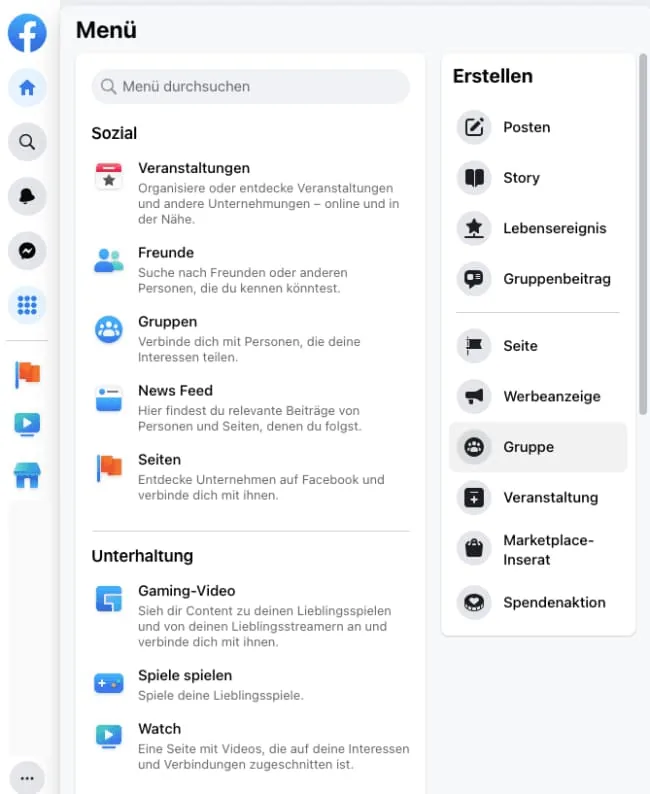 Social Selling Facebook