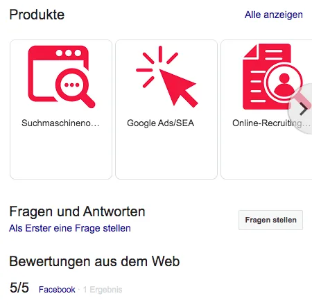 optimierung google my business