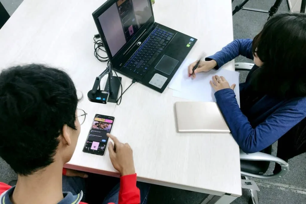 Usability Test Beispiel