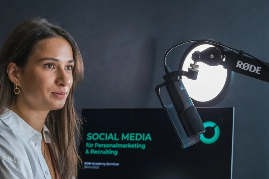 Webinare aufbauen Vorteile