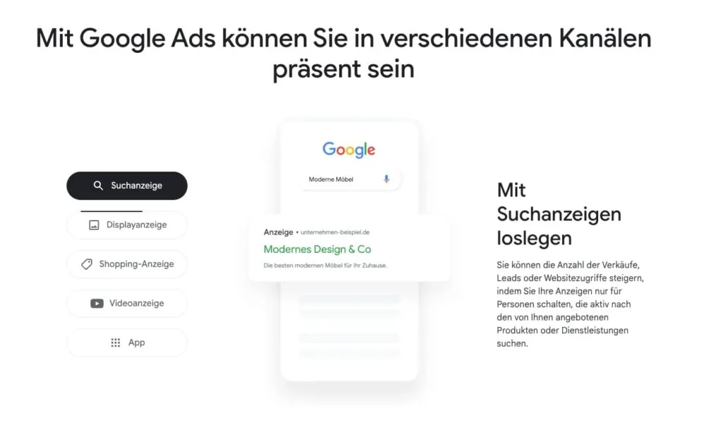 Wie funktioniert Google Werbung